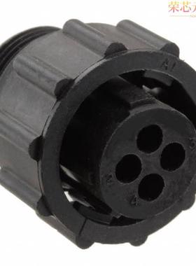 206516-1原装「CONN PLUG HSG FMALE 4POS INLINE」正品