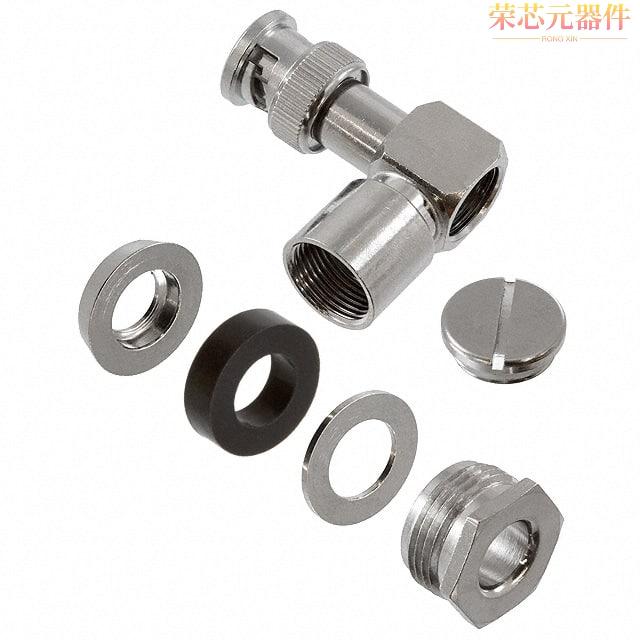 000-28100原装「CONN MHV PLUG R/A 50 OHM SOLDER」正品