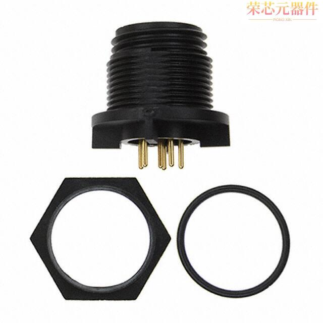 PX0413/06P/PC原装「CONN RCPT MALE 6POS GOLD SOLDER」正品