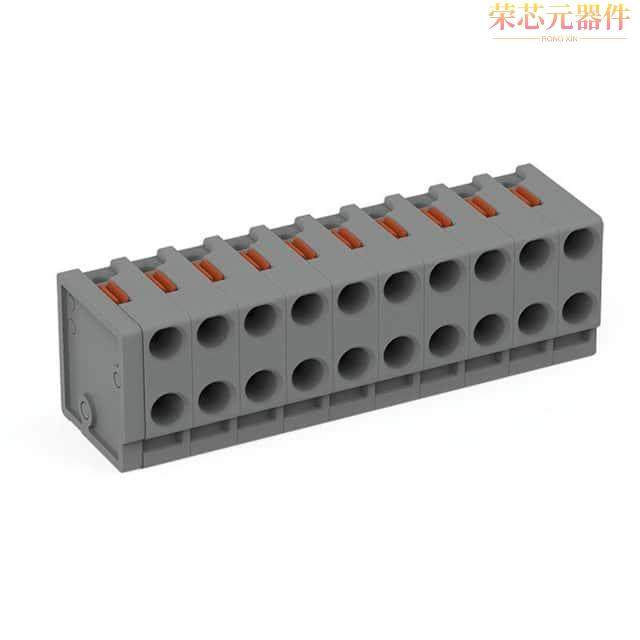 252-310原装「2-CONDUCTOR MODULAR PCB CONNECTO」正品