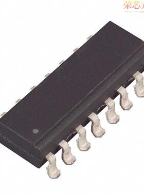 ILQ2-X009T原装「OPTOISO 5.3KV 4CH TRANS 16SMD」正品