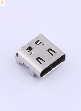 GT-USB-7013C原装「24PIN TYPE-C母座 有后盖