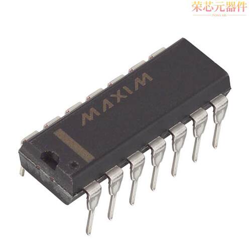 MAX736CPD+原装「IC REG BCK BST -12V 140MA 14DIP」正品