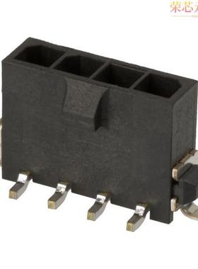 2-1445096-4原装「CONN HEADER SMD 4POS 3MM」正品