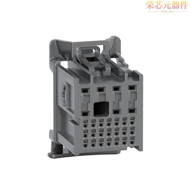 1600140011原装「STAK50H RCPT ASSY 28CKT DKGRY KE」正品