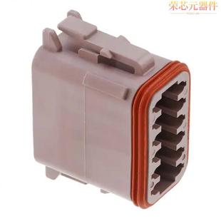 12SD原装 12POS」正品 「CONN HSG PLUG DT06