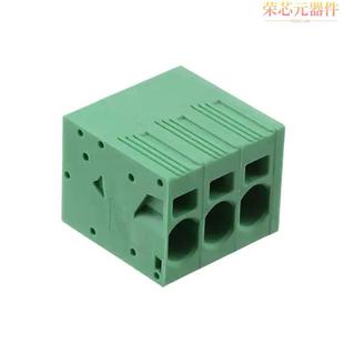 「TERM 7.5MM SIDE ENT 3POS PCB」正品 1719202原裝 BLK