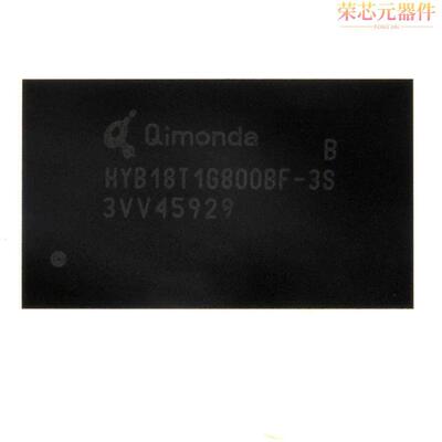 HYB18T1G800BF-3S原装「IC SDRAM 1GBIT 333MHZ 68BGA」正品