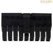 「CONN DUAL RECEPT 0430251800原装 18POS 3MM ROW」正品