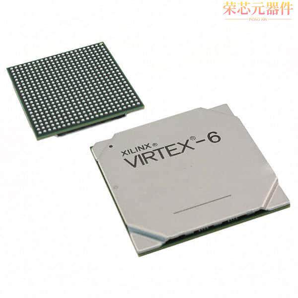 XC6VLX130T-2FFG784I原装「IC FPGA 400 I/O 784FCBGA」正品
