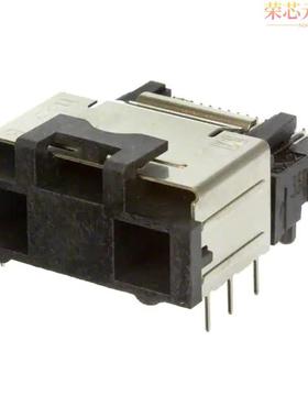 0757830140原装「CONN MINI SAS RCP 36P SLD RA SMD」正品