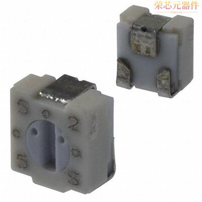 3313J-1-504E原装「TRIMMER 500K OHM 0.125W J LEAD」正品