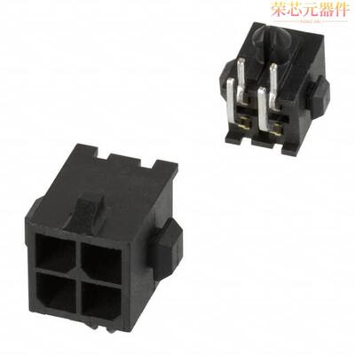 3-794620-4原装「CONN HEADER R/A 4POS 3MM」正品