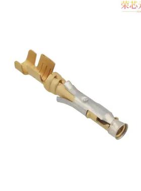 66360-4 连接器「CONN SOCKET 14-18AWG GOLD CRIMP」