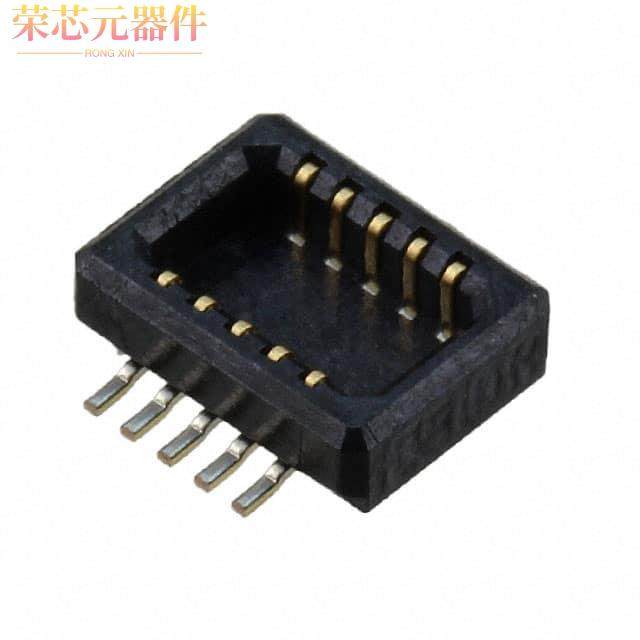 DF23C-10DP-0.5V(91)原装「CONN PLUG 10POS SMD GOLD」正品