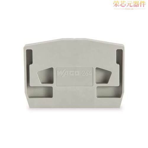 264-374原装「END PLATE; FOR TERMINAL BLOCKS W」正品