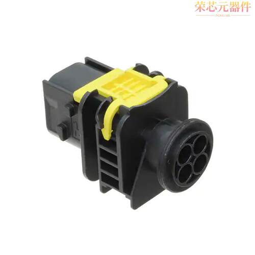 1-1703818-1原装「CONN PLUG HSG 4POS 6.00MM」正品