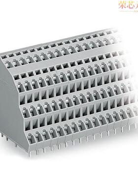 738-108原装「QUADRUPLE-DECK PCB TERMINAL BLOC」正品