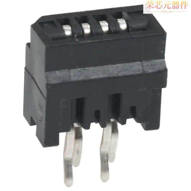 HLW4S-2C7LF原装「CONN FFC FPC VERT 4POS 1MM PCB」正品