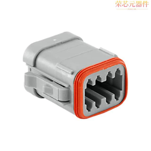 AT06-08SA-EC01原装「CONN PLUG 8POS 14-20AWG SIZE 16」正品