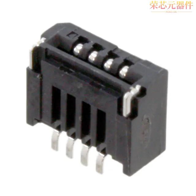 04FMN-SMT-A-TF(LF)(SN)原装「CONN FFC TOP 4POS 1.0