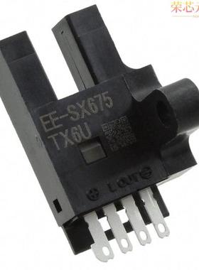 EE-SX675原装「SENSOR OPTICAL 5MM MOD SLOT TYPE」正品