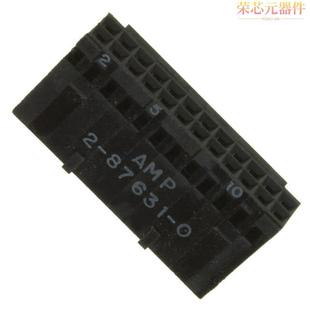 「CONN HOUSING DUAL」正品 87631 POL 0原装 .100 24POS