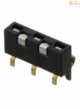 292448-1原装「CONN SPRING BATTERY 3POS SMD」正品