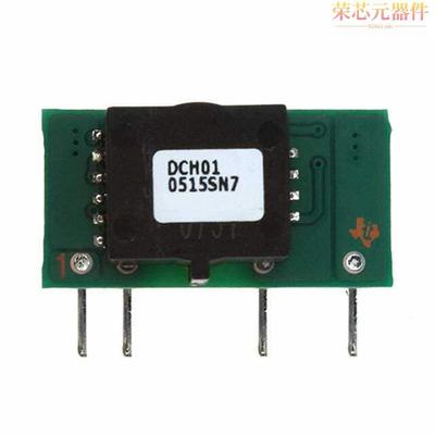 DCH010515SN7原装「DC DC CONVERTER 15V 1W」正品