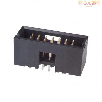 103169-5原装「CONN HEADER VERT 14POS 2.54MM」正品
