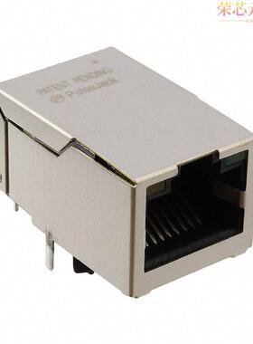 J1012F01CNL原装「CONN JACK 1PORT 100 BASE-TX PCB」正品