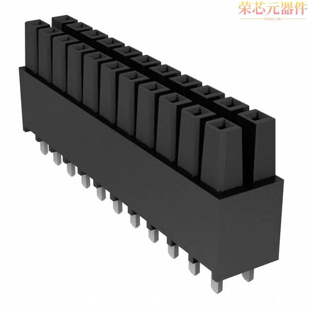 IPS1-111-01-S-D原装「CONN RCPT 22POS 0.1 GOLD PCB」正品