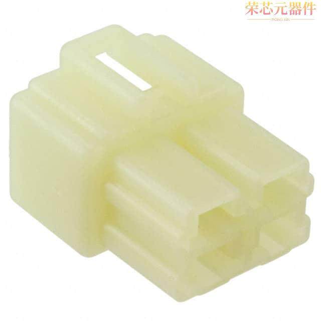 172133-1原装「CONN MALE TAB HSG 0.25 4POS NAT」正品