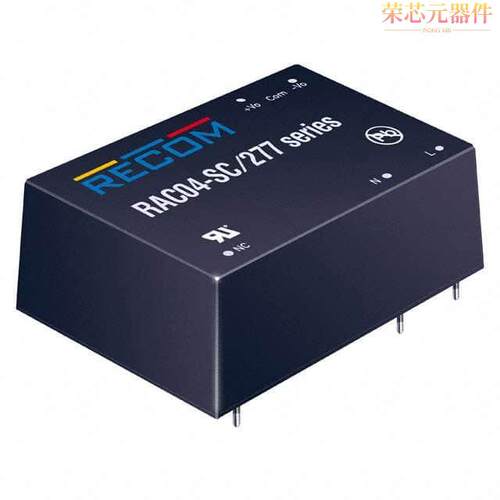 RAC04-24SC/277原装「AC/DC CONVERTER 24V 4W」正品
