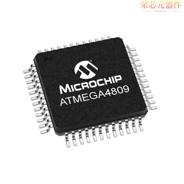 ATMEGA4809-AFR原装「IC MCU 8BIT 48KB FLASH 48TQFP」正品