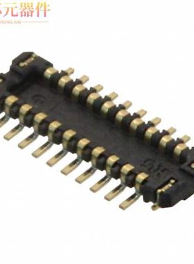 BM10B(0.8)-20DP-0.4V(51)原装「CONN HDR 20POS SMD