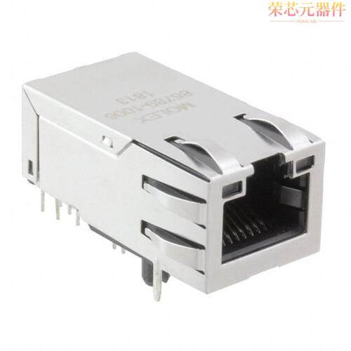 0857891006原装「CONN JACK 1PORT 1000 BASE-T PCB」正品