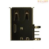 「CONN A」正品 RCPT TYPEA 0482040001原装 USB2.0 4POS