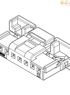 5601230700原装「2.0 PITCH W/B CONN REC 7WAY HSG」正品