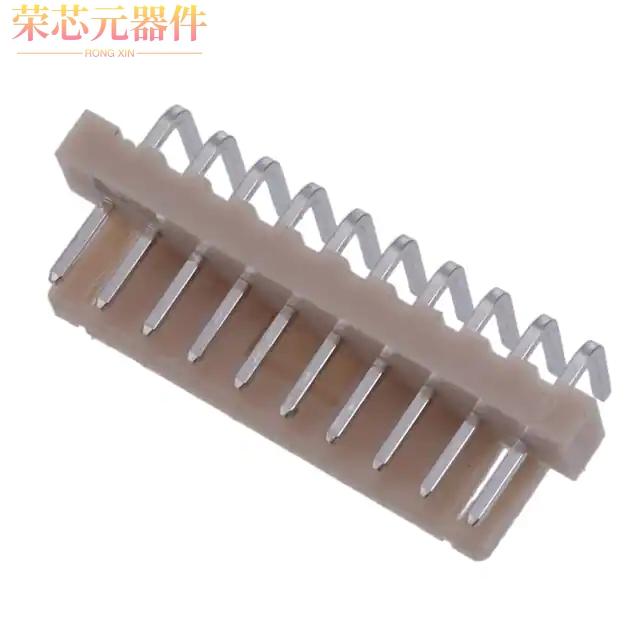 DF1-10P-2.5DS(05)原装「CONN HEADER R/A 10POS 2.5MM」正品