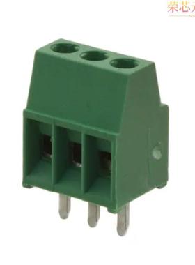 282834-3原装「TERM BLK 3P SIDE ENT 2.54MM PCB」正品