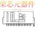 967598-1原装「CONN HEADER VERT 32POS 2.54MM」正品