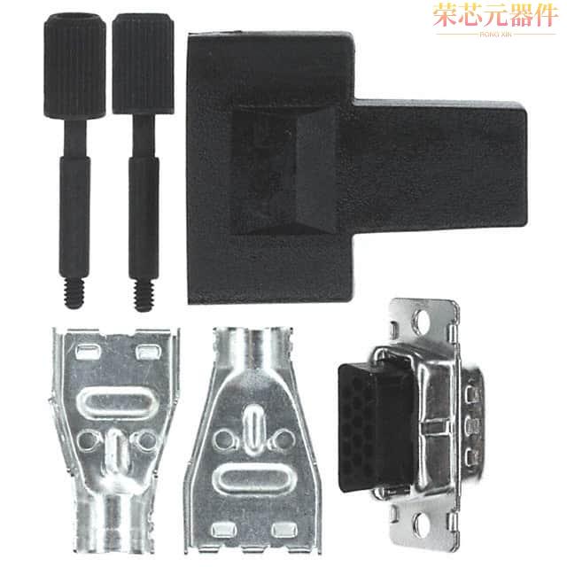 1658678-1原装「CONN D-SUB HD HOUSING PLUG 15POS」正品