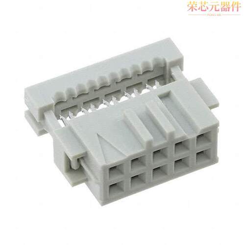 1-215882-0原装「CONN RCPT 10POS IDC GOLD」正品