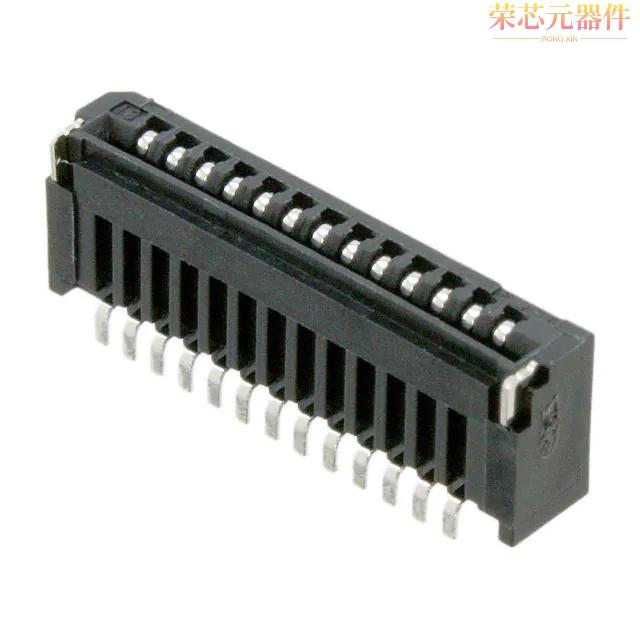 13FMN-SMT-A-TF(LF)(SN)原装「CONN FFC TOP 13POS 1.