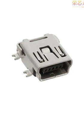 KMBX-SMT-5S-S-30TR原装「CONN RCPT USB2.0 MINI B S