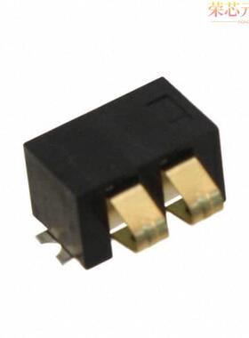 009155002541006原装「CONN SPRING BATTERY 2POS R/A