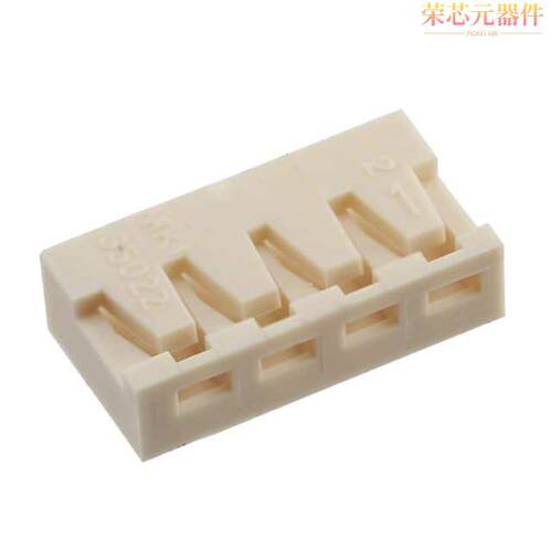 0350220004原装「CONN PLUG 4POS 2.5MM R/A」正品