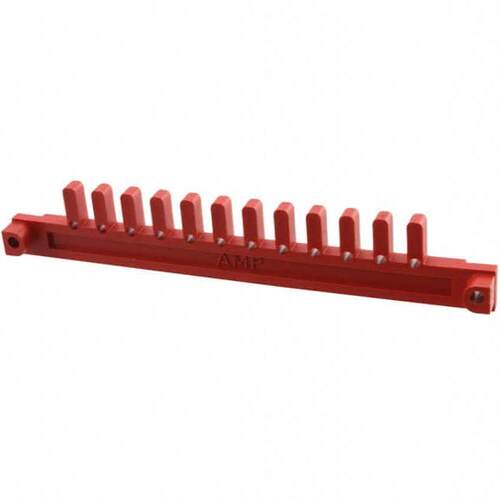 926495-4原装「CONN DIN PLUG KEYING BLOCK RED」正品