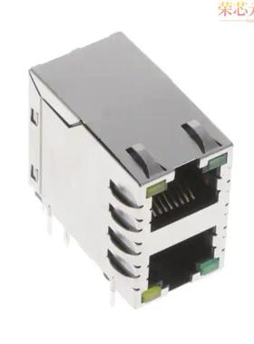 6368011-5原装「CONN MOD JACK 8P8C R/A SHIELDED」正品